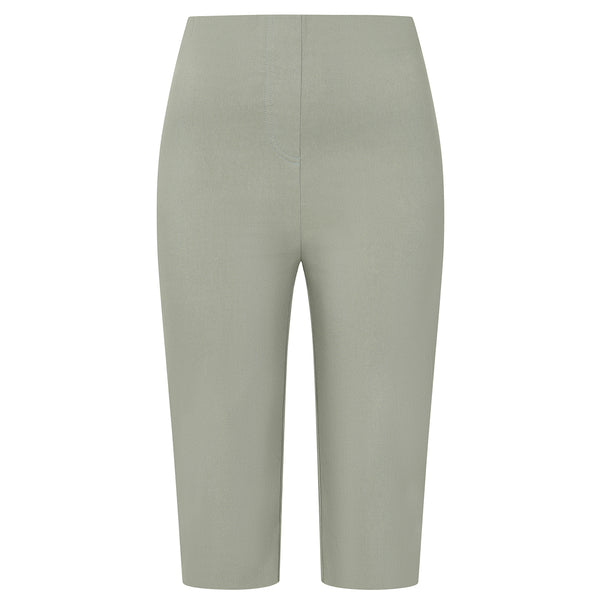 Slim Fit Stretch Bengaline Short Light Khaki
