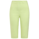 Slim Fit Stretch Bengaline Short Limeade