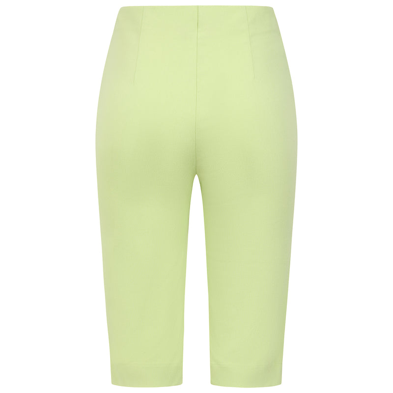 Slim Fit Stretch Bengaline Short Limeade