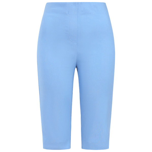 Slim Fit Stretch Bengaline Short True Blue
