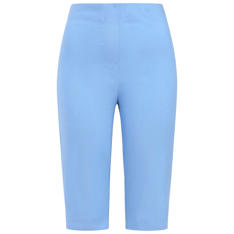 Slim Fit Stretch Bengaline Short True Blue
