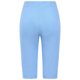 Slim Fit Stretch Bengaline Short True Blue