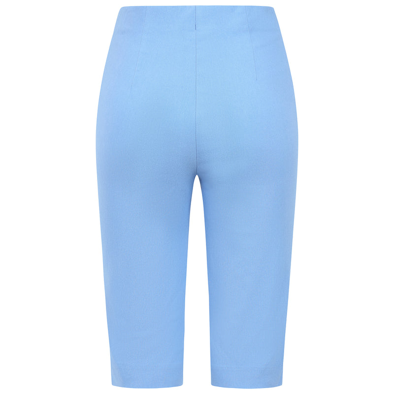 Slim Fit Stretch Bengaline Short True Blue