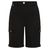 Combat Style Bengaline Stretch Shorts