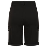 Combat Style Bengaline Stretch Shorts