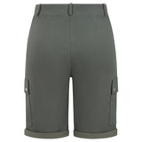 Combat Style Bengaline Stretch Shorts