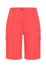 Combat Style Bengaline Stretch Shorts