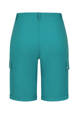 Combat Style Bengaline Stretch Shorts