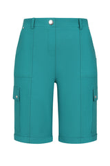 Combat Style Bengaline Stretch Shorts