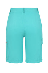 Combat Style Bengaline Stretch Shorts