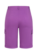 Combat Style Bengaline Stretch Shorts