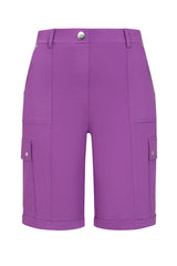 Combat Style Bengaline Stretch Shorts