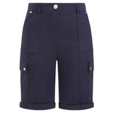 Combat Style Bengaline Stretch Shorts