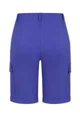 Combat Style Bengaline Stretch Shorts