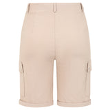 Combat Style Bengaline Stretch Shorts