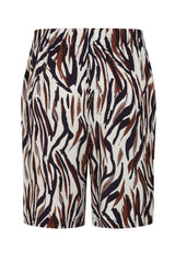 Animal Print Shorts