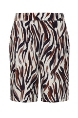 Animal Print Shorts