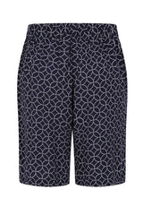 Geo Print Shorts