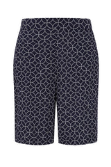 Geo Print Shorts