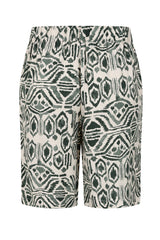 Aztec Print Shorts