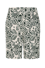 Aztec Print Shorts