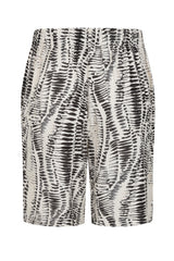 Reptile Print Shorts