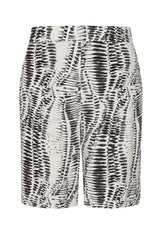 Reptile Print Shorts