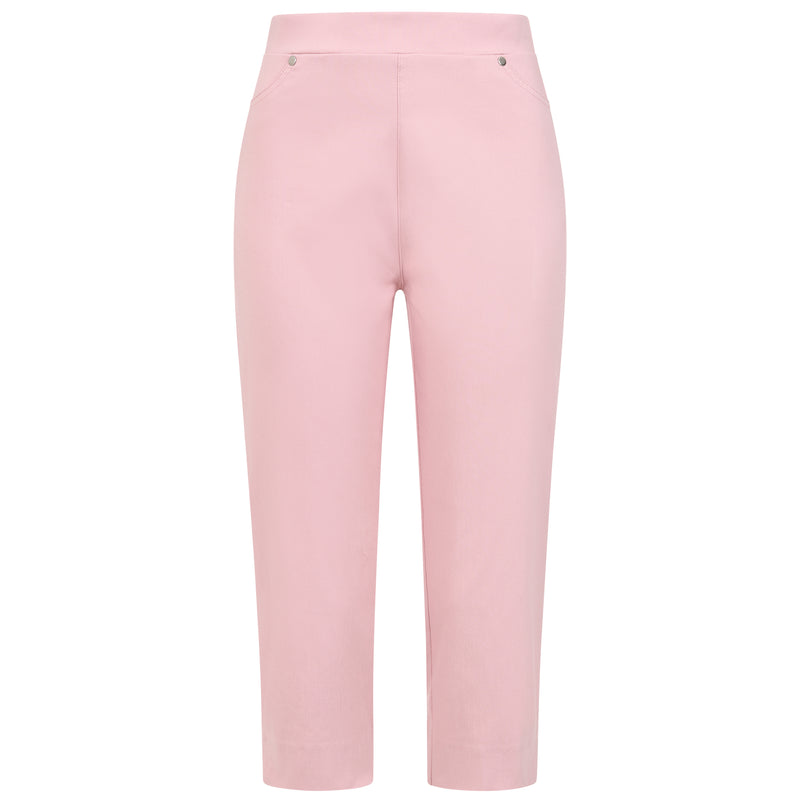 Jean Style Bengaline Stretch Crop Lt Pink