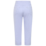 Jean Style Bengaline Stretch Crop Spring Lilac