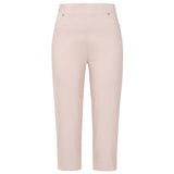 Jean Style Bengaline Stretch Crop Ivory