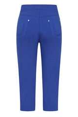 Jean Style Bengaline Stretch Crop