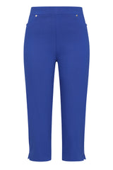 Jean Style Bengaline Stretch Crop