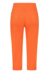 Jean Style Bengaline Stretch Crop