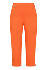 Jean Style Bengaline Stretch Crop