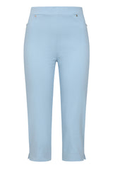 Jean Style Bengaline Stretch Crop