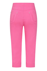 Jean Style Bengaline Stretch Crop