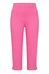 Jean Style Bengaline Stretch Crop