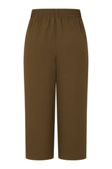 Lightweight Cropped Trousers