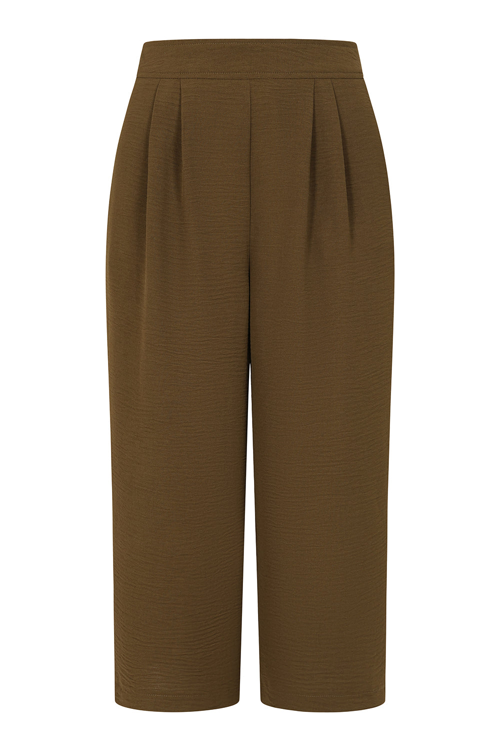 Lightweight Cropped Trousers – Emreco