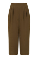 Lightweight Cropped Trousers