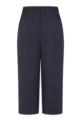 Lightweight Cropped Trousers