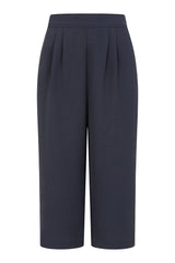 Lightweight Cropped Trousers