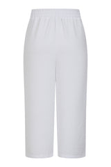 Lightweight Cropped Trousers