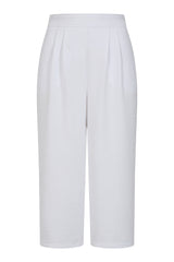 Lightweight Cropped Trousers