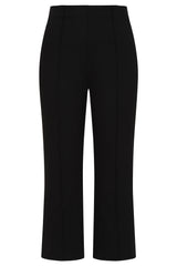 Bengaline Pintuck Flared Crop