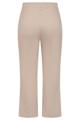 Bengaline Pintuck Flared Crop