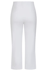 Bengaline Pintuck Flared Crop