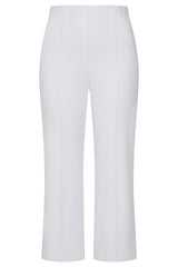 Bengaline Pintuck Flared Crop