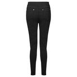 Jean Style Bengaline Stretch Trouser Black