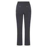 Jean Style Bengaline Trousers Dark Grey